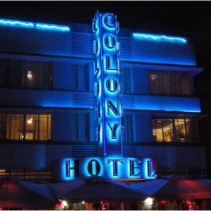 O Hotel Colony, um ícone do Art Deco