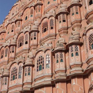 Palácio dos Ventos - Jaipur