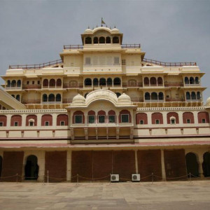 Palácio da Cidade - Jaipur