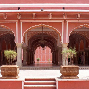 Palácio da Cidade - Jaipur