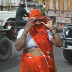 Nas ruas de Jaipur