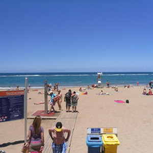 Playa de Las Canteras- las Palmas
