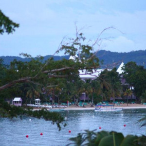 Jamaica - Vista do quarto (com zoom 300)