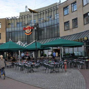 Max Euwe Plein - Hard Rock Café