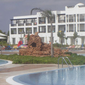 Piscinas Hotel Iberostar Saidia
