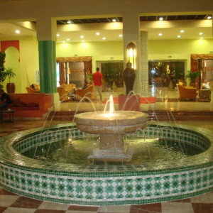 Recepção do Hotel