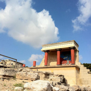 Knossos - Ilha de Creta