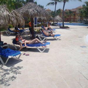 Piscina central