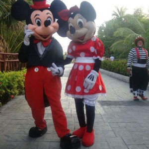 Figuras Disney - Animação para crianças