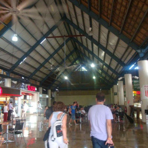 Aeroporto (área internacional)