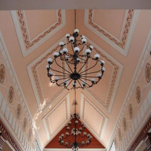 Tecto do Lobby do Hotel