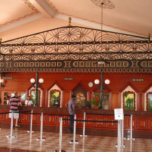 Recepção do Lobby