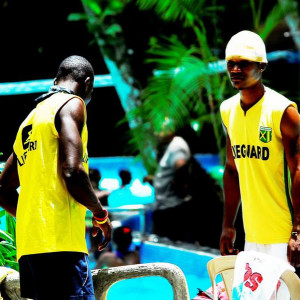 Lifeguard em Somerset Falls