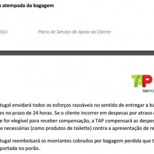 TAP.Bagagem