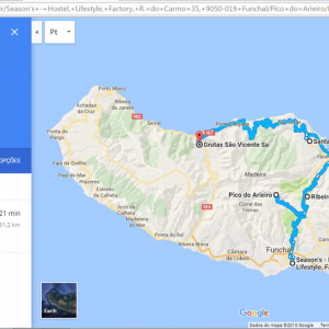 2 Dia Google Maps