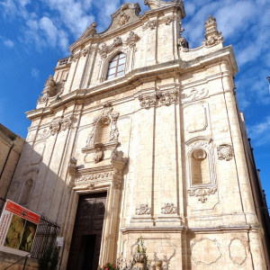 6DSC09600 Chiesa Delle San Vito Martire (Museu Della Civiltà Preclassica) - Ostuni 0