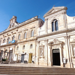 6DSC09627 Palazzo Municipale + Chiesa Di San Francesco - Ostuni 0
