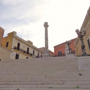 7DSC09657 Scalinata Virgiliana + Colonne Romane - Brindisi 0