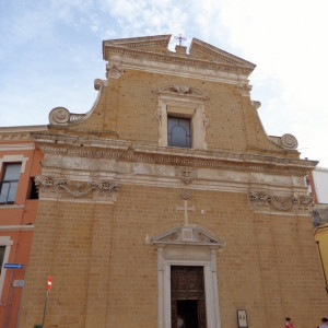 7DSC09679 Chiesa Di Santa Maria Degli Angeli - Brindisi 0