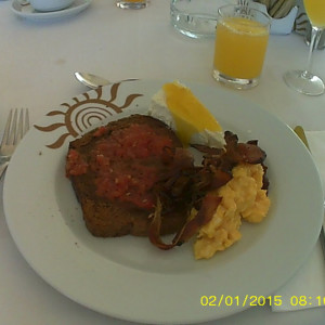 Breakfast!