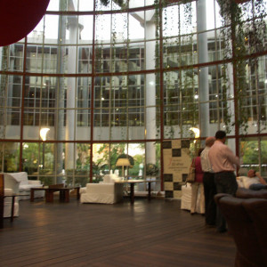Hall principal onde se encontra o Pianno Bar