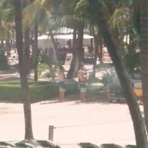 Almoço Churrasco - praia Riu Palace México