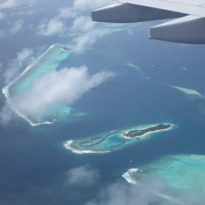 Sobrevoar Malé