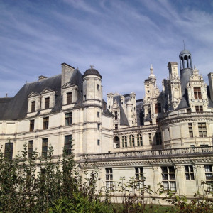Castelo de Chambord (foto lateral)