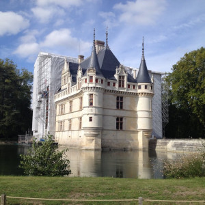 Castelo de Azay-Le-Rideau