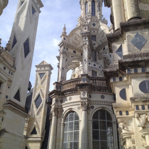 Terraço do Castelo de Chambord