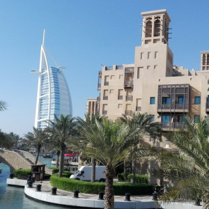 Madinat Jumeirah e Burj Al Arab