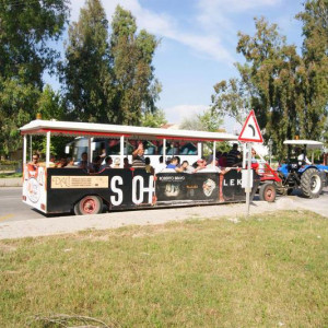 "Transporte" que apanhamos várias vezes para ir até á cidade mais próxima Belek
