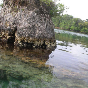 perto da Lagoa Azul