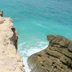 Cabo na praia de Sta. Mónica