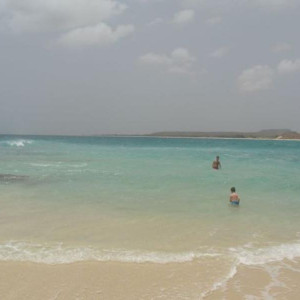 Praia a sul