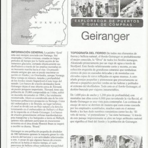 geiranger