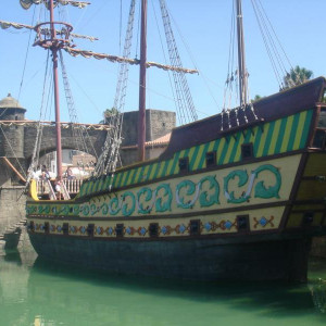 barco pirata