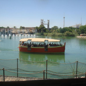 passeio de barco
