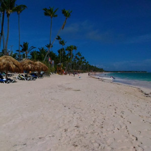 Praia do Punta Cana