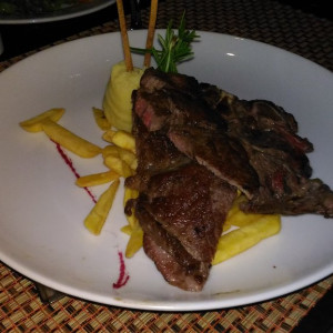 Restaurante à La Carte La Parrilla
