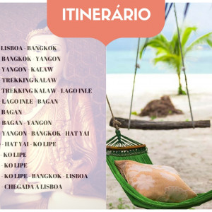 7. Itinerario
