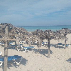 Palhotas Na Praia Partidas (varias)