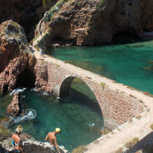 Acesso à Fortaleza de São João Baptista das Berlengas