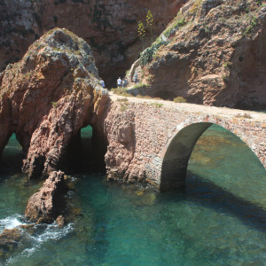 Acesso à Fortaleza de São João Baptista das Berlengas