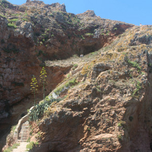 Acesso à Fortaleza de São João Baptista das Berlengas