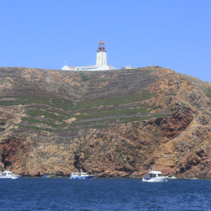 Farol Duque de Bragança, também chamado de Farol da Berlenga