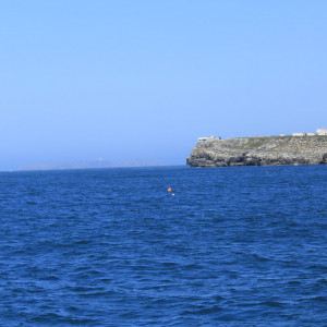 Cabo Carvoeiro  Ao fundo - Berlengas