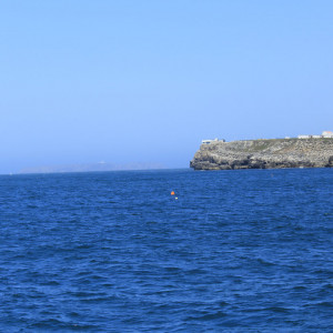 Cabo Carvoeiro  Ao fundo - Berlengas