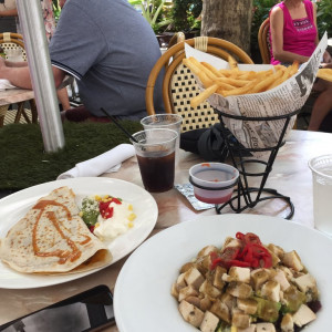 Almoço em Bryant Park