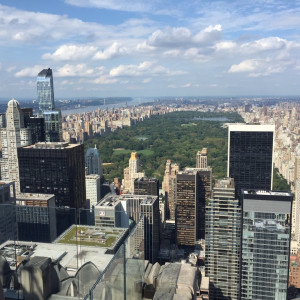 Top of the rock